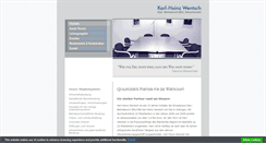 Desktop Screenshot of kallfass-wentsch.de